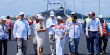 Supervisa Presidenta Claudia Sheinbaum avances finales del puente Nichupté