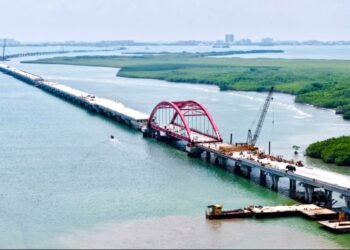 Puente Nichupté se dispara 112%; la obra ya rebasa los 11 mil mdp y aún no se entrega