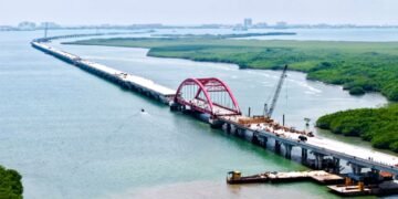 Puente Nichupté se dispara 112%; la obra ya rebasa los 11 mil mdp y aún no se entrega