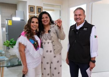 El Programa Vivienda para el Bienestar entrega 90 hogares y avanza con 62 mil casas en construcción