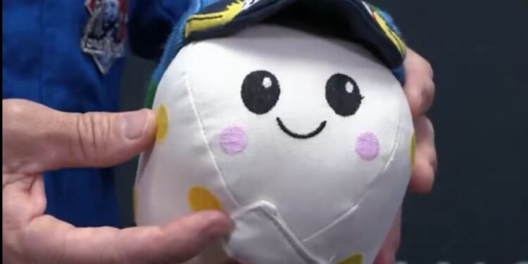 NASA presenta a Rise la mascota de su próxima misión lunar