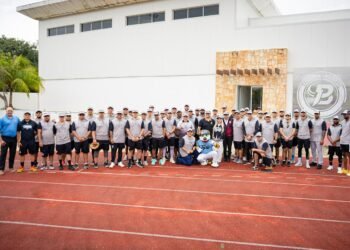 Tigres de Quintana Roo inician su Spring Training en el CEDAR, de cara a la nueva temporada