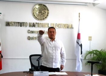 Renueva el INE su dirigencia en Quintana Roo rumbo al proceso electoral 2027
