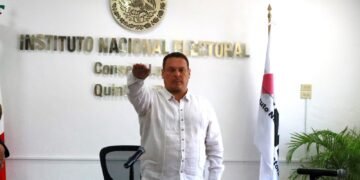 Renueva el INE su dirigencia en Quintana Roo rumbo al proceso electoral 2027