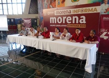 Morena activa estructura interna en Quintana Roo de cara al proceso electoral 2027