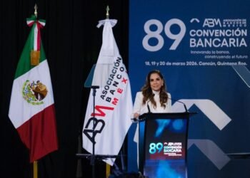 Presenta Mara Lezama a banqueros el Distrito Financiero y Tecnológico Cancún