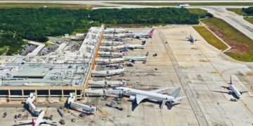Aeropuerto de Cancún rompe con la racha negativa en pasajeros internacionales