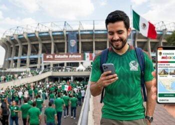 270 rutas y turismo seguro en el Mundial: así será la aplicación “Conoce México”