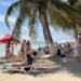 Buena semana para el turismo en el Caribe mexicano: sol, alta afluencia y poco sargazo