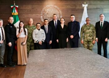 Harfuch lidera coordinación con la FIFA para blindar la Copa del Mundo