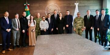 Harfuch lidera coordinación con la FIFA para blindar la Copa del Mundo