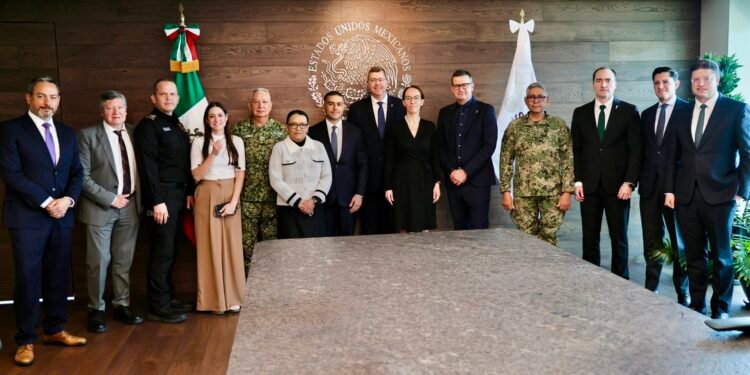 Harfuch lidera coordinación con la FIFA para blindar la Copa del Mundo