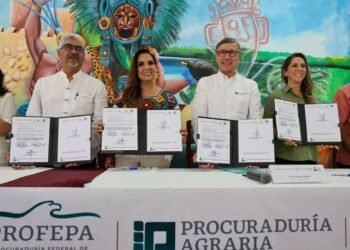 Firman convenio para frenar la deforestación en Quintana Roo