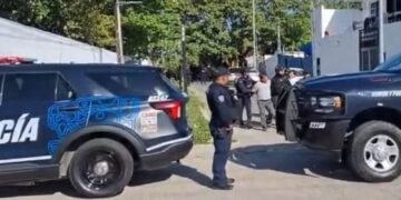 Violento desalojo en Playa del Carmen deja dos lesionados