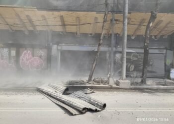 Colapso de edificio en demolición activa rescate en CDMX; buscan a tres personas atrapadas