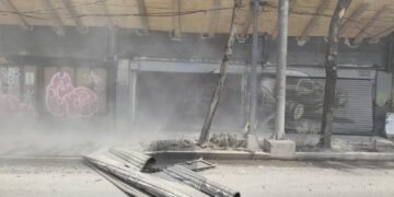 Colapso de edificio en demolición activa rescate en CDMX; buscan a tres personas atrapadas