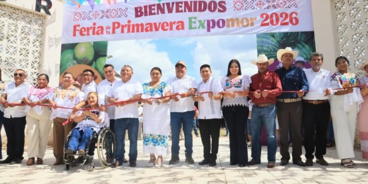 Expomor reúne música, cultura y producción agrícola en el corazón de Quintana Roo