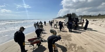 Marina identifica tres focos de contaminación por hidrocarburos en el Golfo
