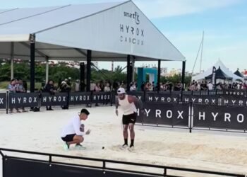 Todo listo para el HYROX Cancún 2026: 10 mil atletas de todo el mundo competirán
