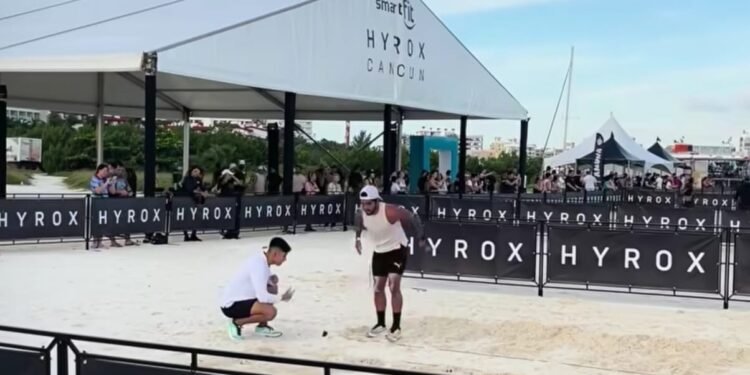 Todo listo para el HYROX Cancún 2026: 10 mil atletas de todo el mundo competirán