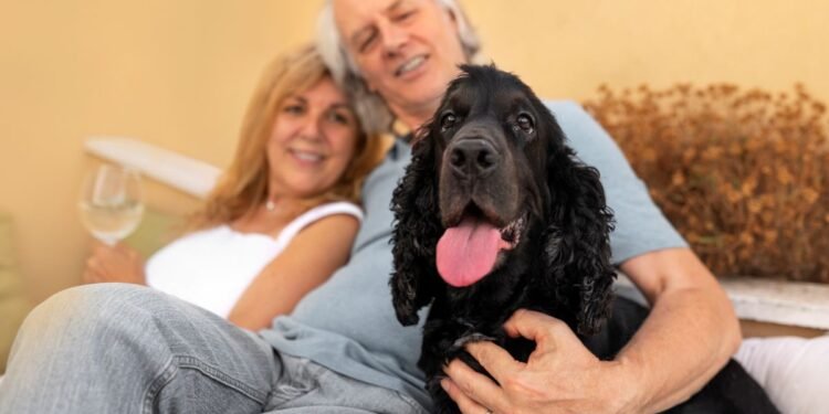 El mejor remedio tiene cuatro patas: lomitos ayudan a vivir mejor en la vejez