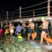 Cozumel impulsa nado nocturno de mujeres