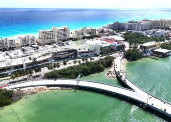 Licitarán este mes el distribuidor vial Kukulcán, obra complementaria del Puente Nichupté