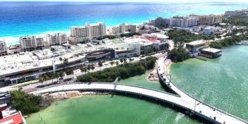 Licitarán este mes el distribuidor vial Kukulcán, obra complementaria del Puente Nichupté