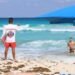 Protección Civil restringe nado en 11 playas públicas de Cancún