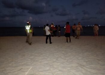 Tras más de 10 horas de búsqueda, encuentran sin vida a bañista en Playa Mamitas