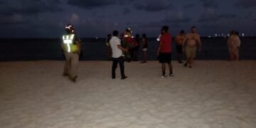 Tras más de 10 horas de búsqueda, encuentran sin vida a bañista en Playa Mamitas