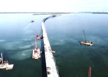 Puente Nichupté duplica costo original en su construcción