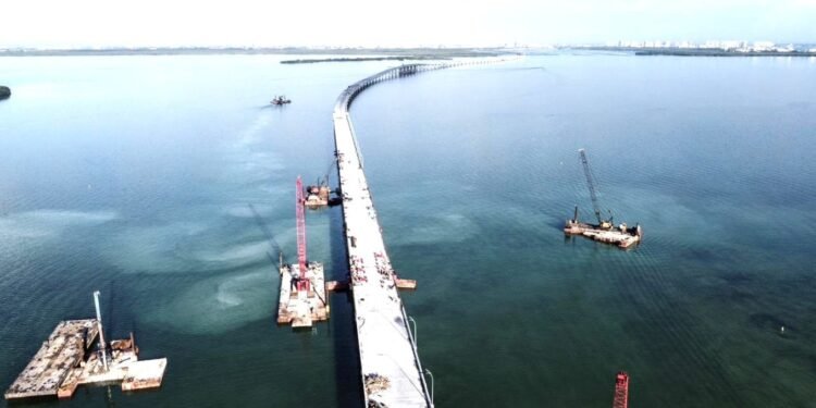 Puente Nichupté duplica costo original en su construcción