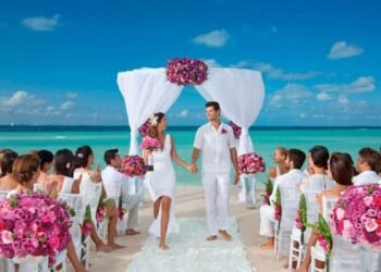 ¡Se cancela la boda! Por sargazo, 10 mil ceremonias nupciales fueron canceladas
