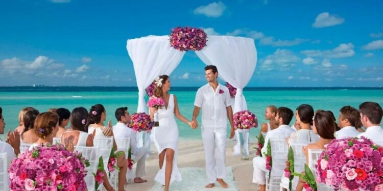 ¡Se cancela la boda! Por sargazo, 10 mil ceremonias nupciales fueron canceladas