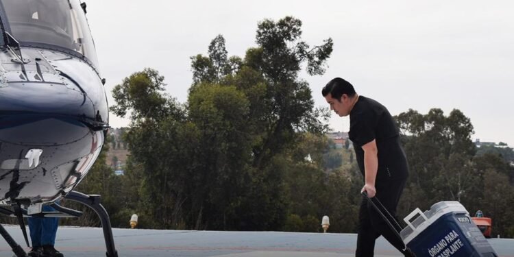 IMSS-Bienestar acelera trasplantes con seis unidades activas y metas ambiciosas para 2026