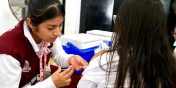 Se han aplicado 144 mil 870 vacunas contra el sarampión en el estado
