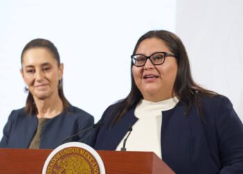 Citlalli Hernández renuncia a la Secretaría de las Mujeres; se suma a estrategia de Morena para 2027