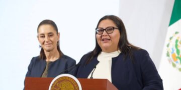 Citlalli Hernández renuncia a la Secretaría de las Mujeres; se suma a estrategia de Morena para 2027