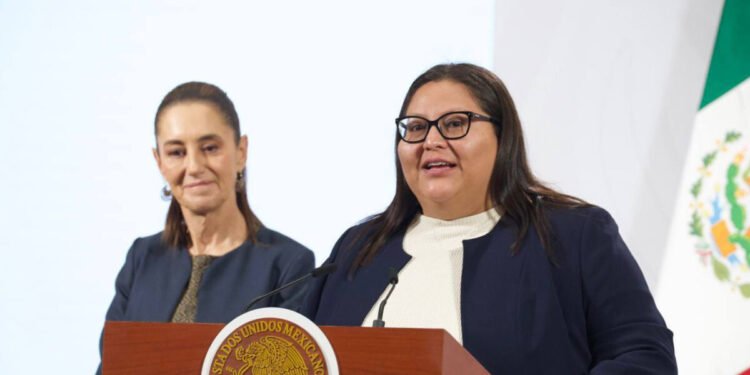 Citlalli Hernández renuncia a la Secretaría de las Mujeres; se suma a estrategia de Morena para 2027