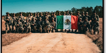 Fuerzas Especiales de DEFENSA y Comando Norte concluyen adiestramiento conjunto