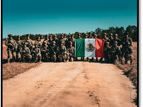 Fuerzas Especiales de DEFENSA y Comando Norte concluyen adiestramiento conjunto