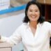 Candidata Keiko Fujimori lidera la primera vuelta presidencial en Perú, pero sin mayoría absoluta