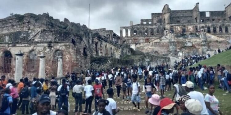 Convocatoria en redes sociales termina en tragedia 30 muertos en la Ciudadela Laferrière, Haití