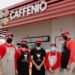 CAFFENIO cumple 85 años y acelera su expansión con casi 300 sucursales drive-thru