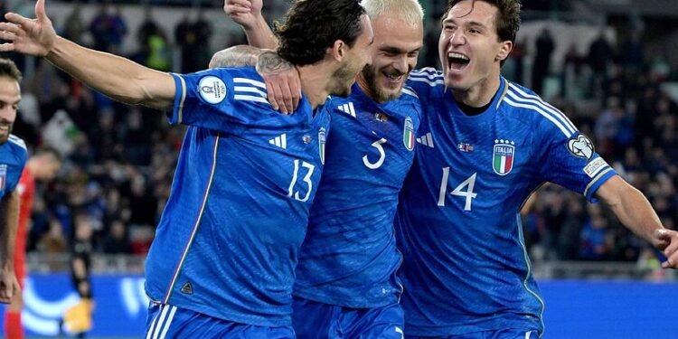 Un repechaje de ultima hora metería a Italia al Mundial; después de dos ediciones de no asistir