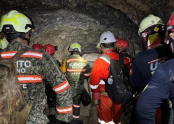 Milagro en la mina Santa Fe: rescatan con vida a obrero en El Rosario, Sinaloa