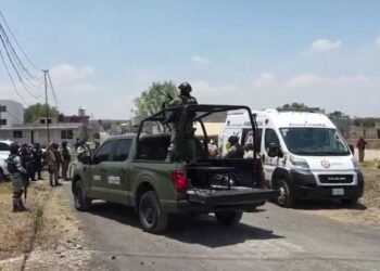 Otra tragedia por huachicol, cuatro personas mueren por caída de túnel en el Estado de México