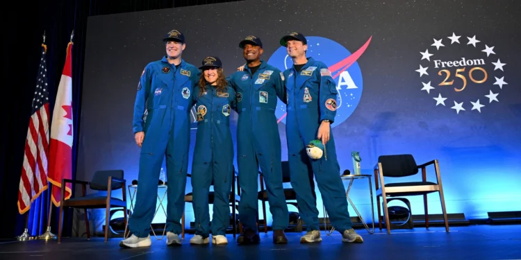 “La Tierra es nuestro hogar”: astronautas de Artemis II destacan el valor humano de su viaje