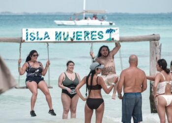 Caribe Mexicano arranca Semana Santa con ocupaciones arriba del 80%